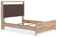 Kinlanni Upholstered Bed - Furniture Source (IA) 