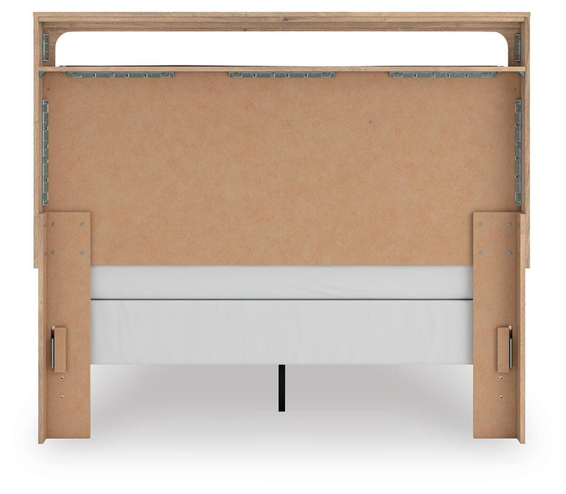 Kinlanni Upholstered Bed - Furniture Source (IA) 