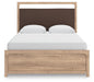 Kinlanni Upholstered Bed - Furniture Source (IA) 
