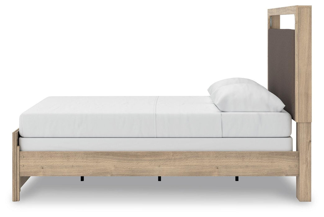 Kinlanni Upholstered Bed - Furniture Source (IA) 