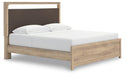 Kinlanni Upholstered Bed - Furniture Source (IA) 