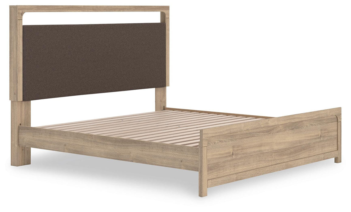 Kinlanni Upholstered Bed - Furniture Source (IA) 