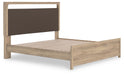 Kinlanni Upholstered Bed - Furniture Source (IA) 