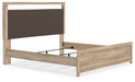 Kinlanni Upholstered Bed - Furniture Source (IA) 