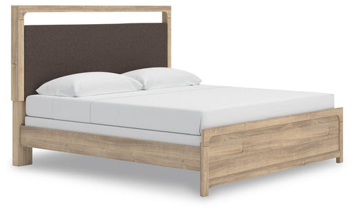 Kinlanni Upholstered Bed - Furniture Source (IA) 