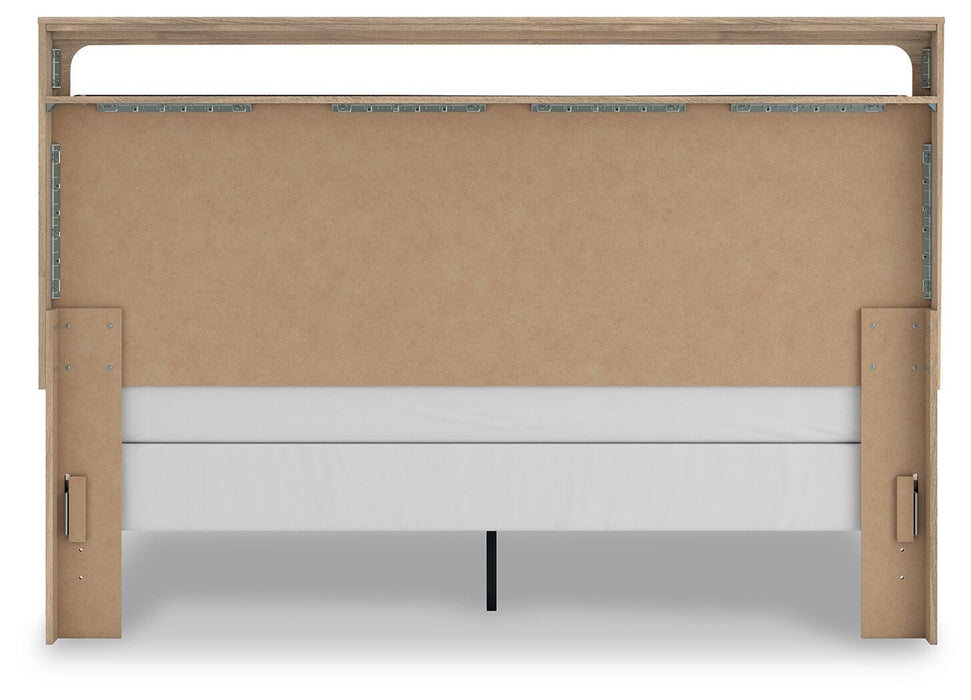 Kinlanni Upholstered Bed - Furniture Source (IA) 