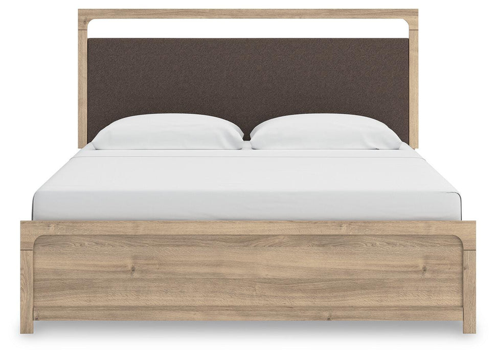 Kinlanni Upholstered Bed - Furniture Source (IA) 