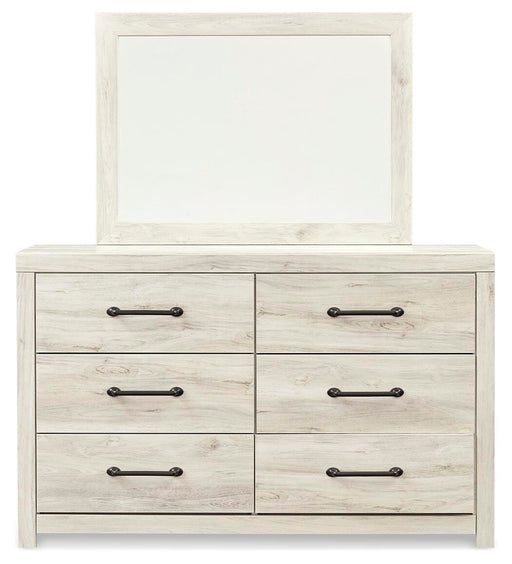 Cambeck Dresser and Mirror - Furniture Source (IA) 