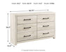Cambeck Dresser - Furniture Source (IA) 