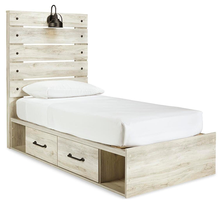 Cambeck Bed with 2 Storage Drawers - Furniture Source (IA) 