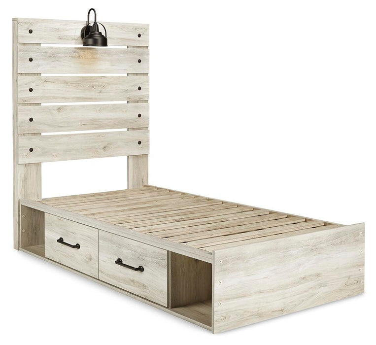 Cambeck Bed with 2 Storage Drawers - Furniture Source (IA) 