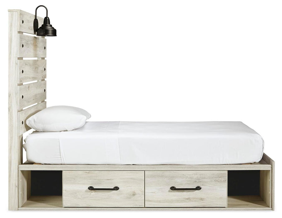 Cambeck Bed with 2 Storage Drawers - Furniture Source (IA) 