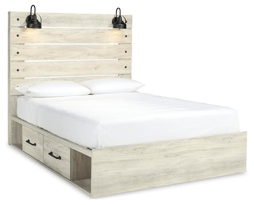 Cambeck Bed with 2 Storage Drawers - Furniture Source (IA) 