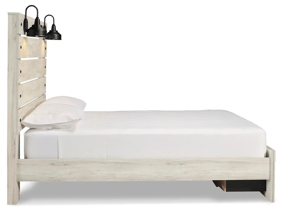 Cambeck Bed with 2 Storage Drawers - Furniture Source (IA) 