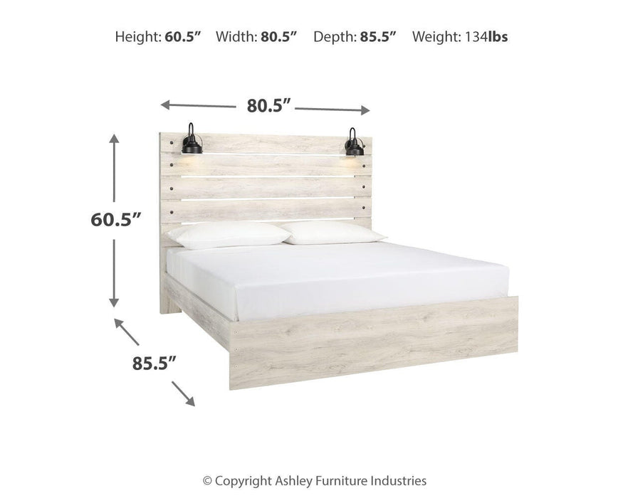 Cambeck Bed - Furniture Source (IA) 