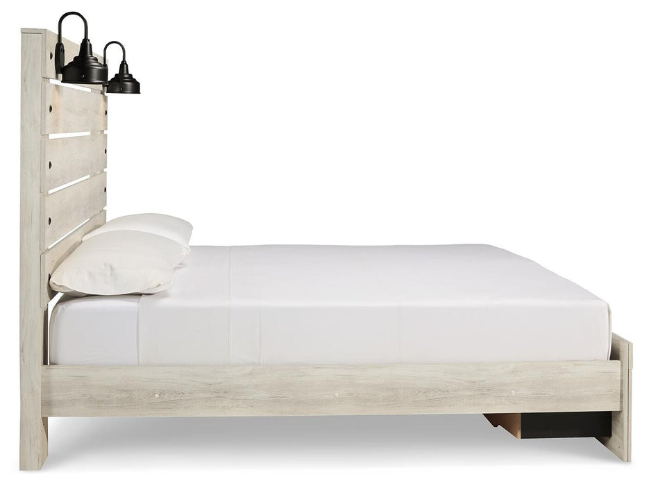 Cambeck Bed with 2 Storage Drawers - Furniture Source (IA) 