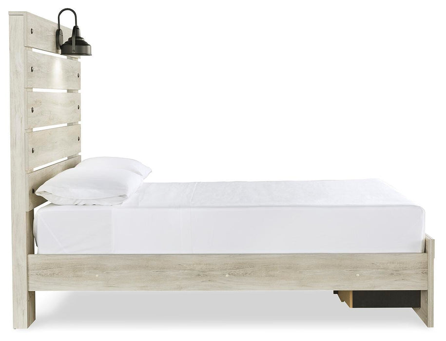 Cambeck Bed with 2 Storage Drawers - Furniture Source (IA) 