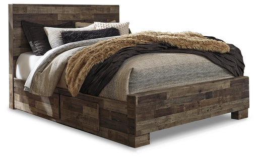 Derekson Bed with 2 Side Storage - Furniture Source (IA) 