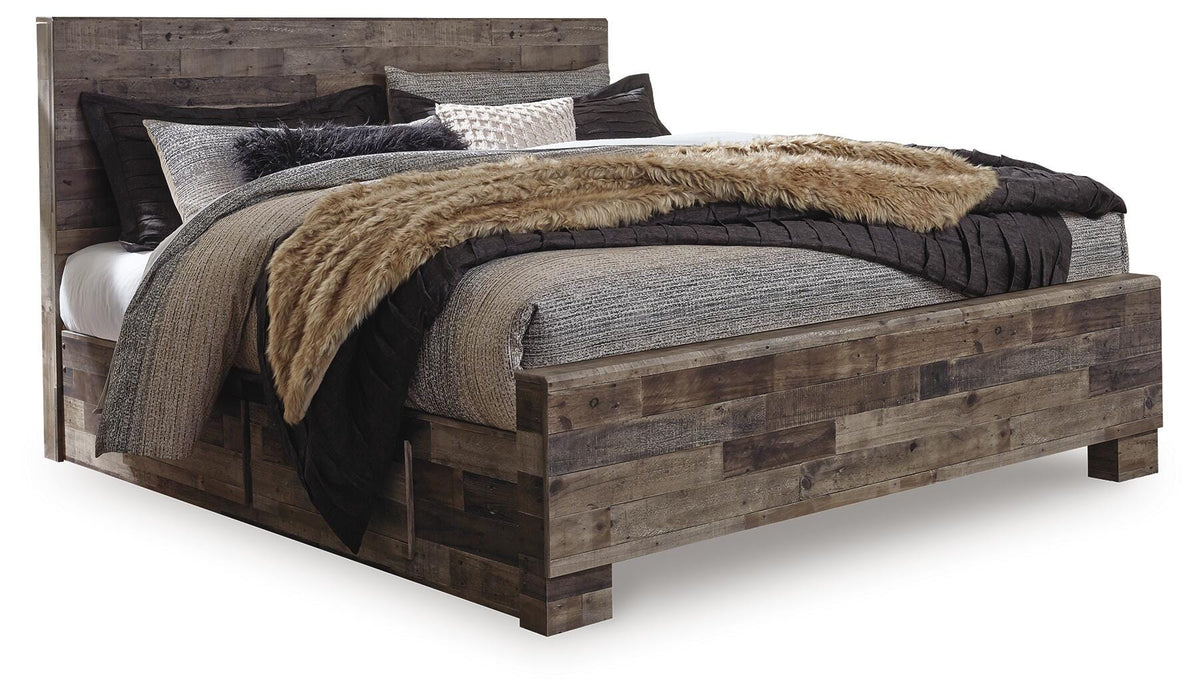 Derekson Bed with 2 Side Storage - Furniture Source (IA) 