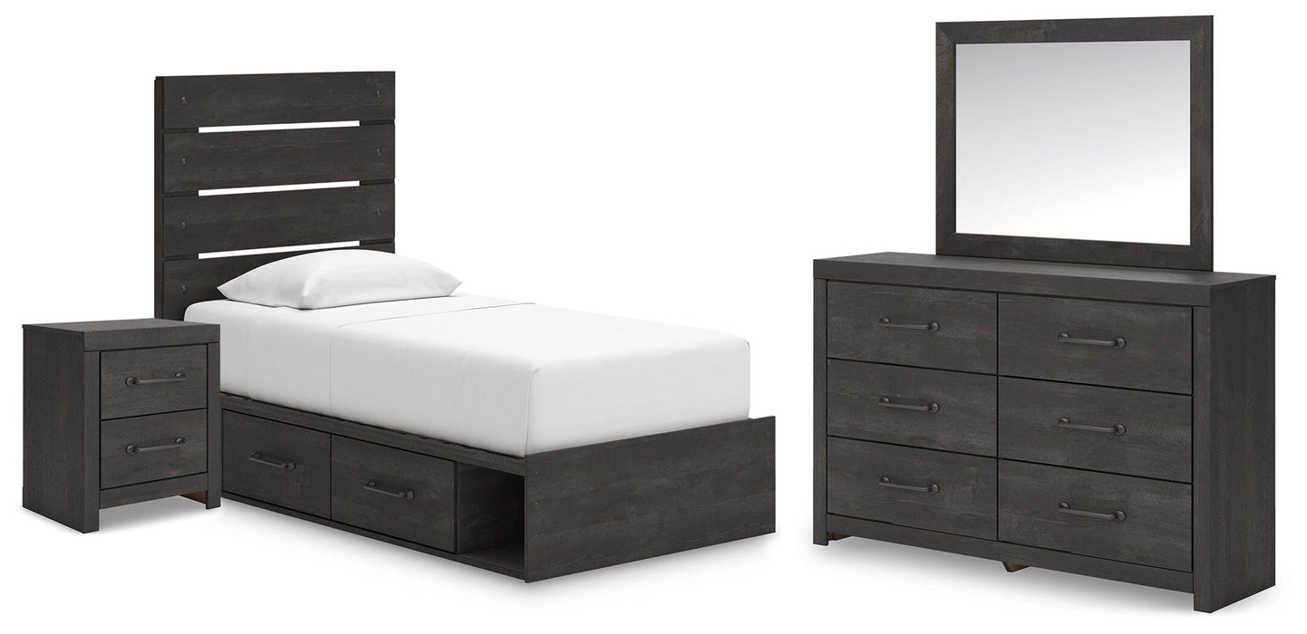Hollivern Bedroom Set - Furniture Source (IA) 