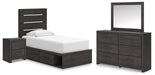 Hollivern Bedroom Set - Furniture Source (IA) 