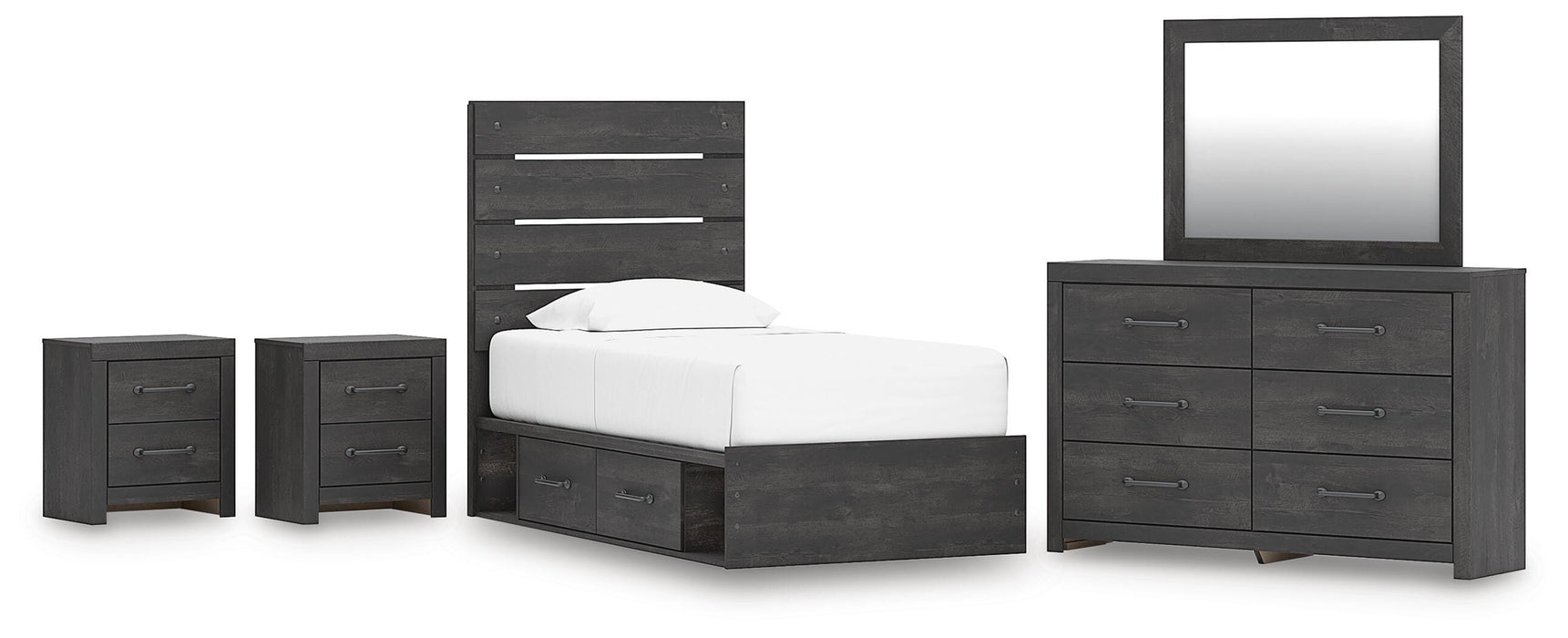 Hollivern Bedroom Set - Furniture Source (IA) 