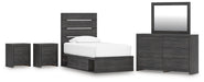 Hollivern Bedroom Set - Furniture Source (IA) 