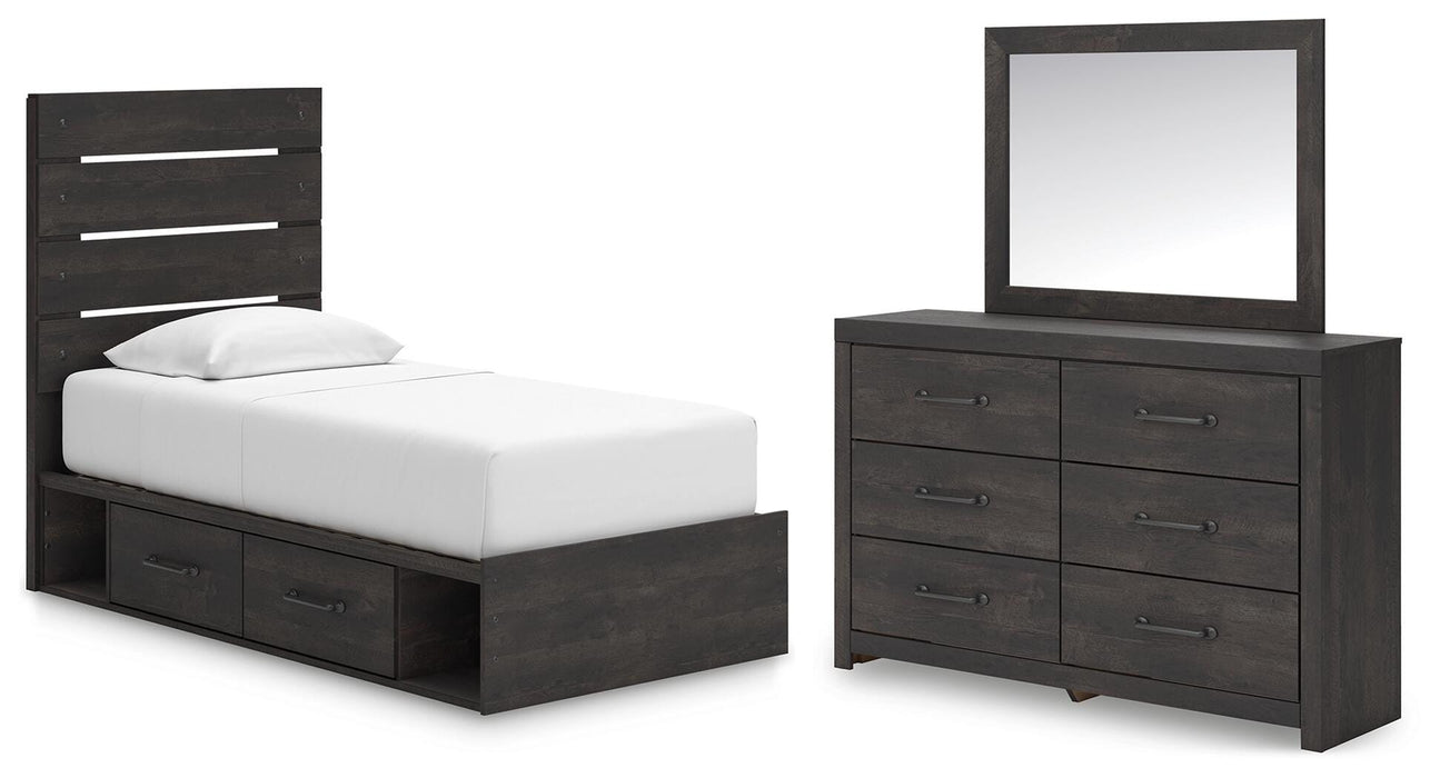 Hollivern Bedroom Set - Furniture Source (IA) 