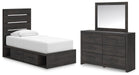 Hollivern Bedroom Set - Furniture Source (IA) 