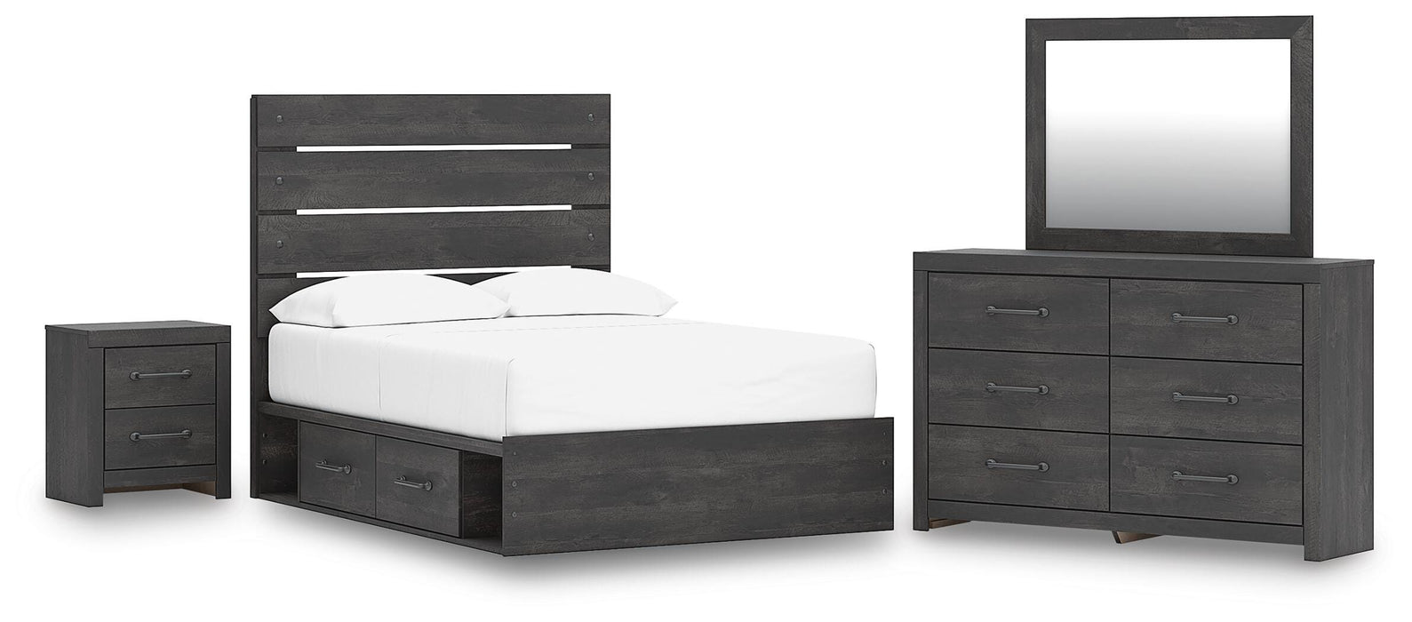 Hollivern Bedroom Set - Furniture Source (IA) 