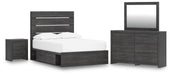 Hollivern Bedroom Set - Furniture Source (IA) 