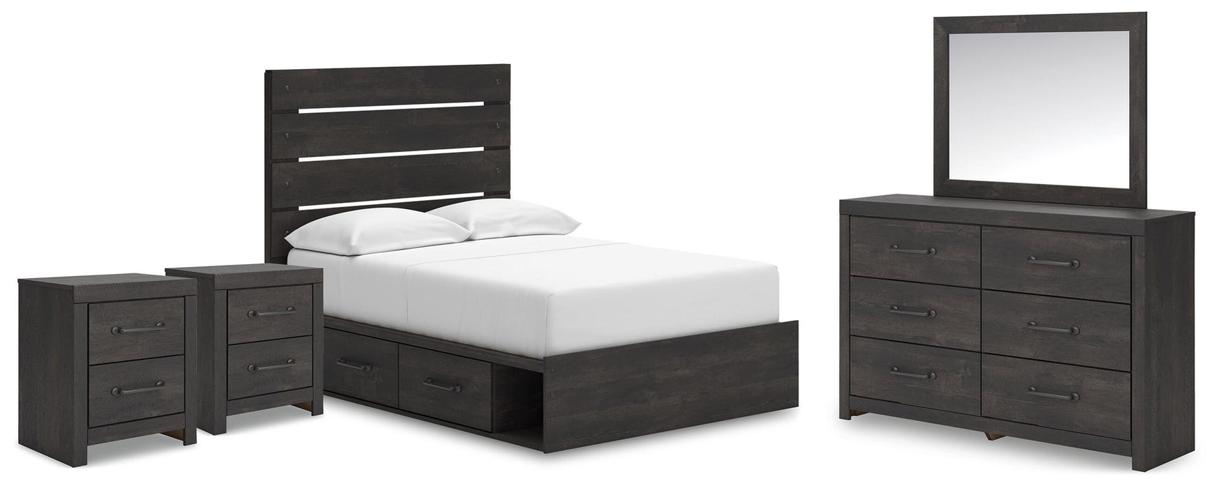 Hollivern Bedroom Set - Furniture Source (IA) 