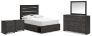 Hollivern Bedroom Set - Furniture Source (IA) 