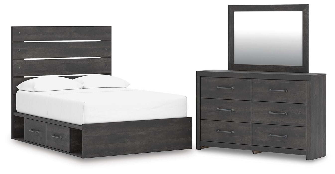 Hollivern Bedroom Set - Furniture Source (IA) 