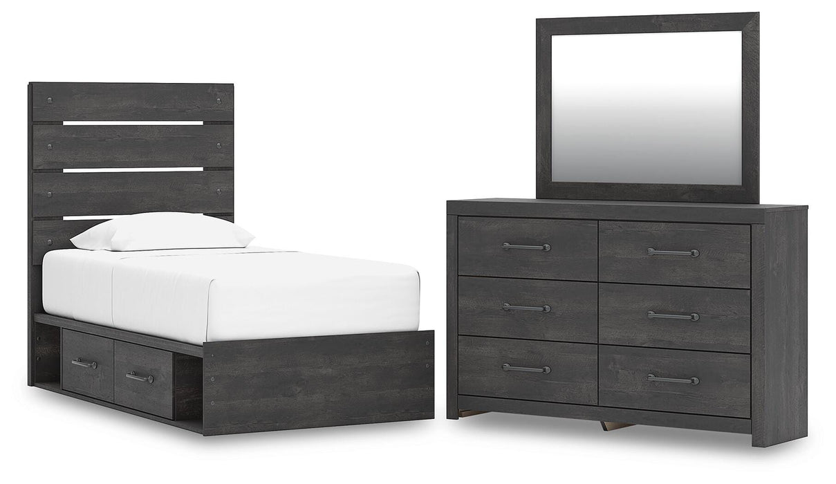 Hollivern Bedroom Set - Furniture Source (IA) 