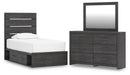 Hollivern Bedroom Set - Furniture Source (IA) 