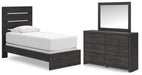 Hollivern Bedroom Set - Furniture Source (IA) 