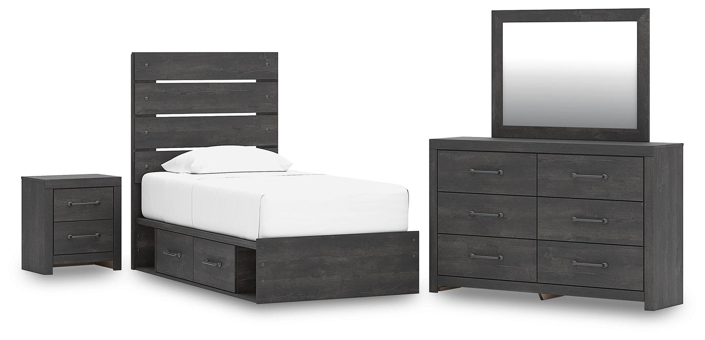 Hollivern Bedroom Set - Furniture Source (IA) 