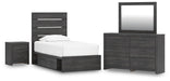 Hollivern Bedroom Set - Furniture Source (IA) 