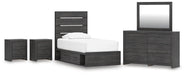 Hollivern Bedroom Set - Furniture Source (IA) 