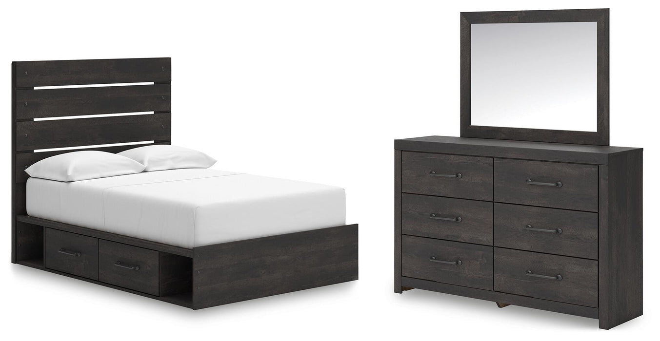 Hollivern Bedroom Set - Furniture Source (IA) 