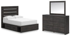 Hollivern Bedroom Set - Furniture Source (IA) 