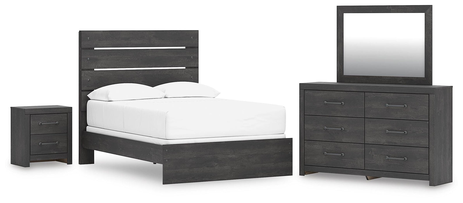 Hollivern Bedroom Set - Furniture Source (IA) 