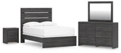 Hollivern Bedroom Set - Furniture Source (IA) 