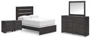 Hollivern Bedroom Set - Furniture Source (IA) 