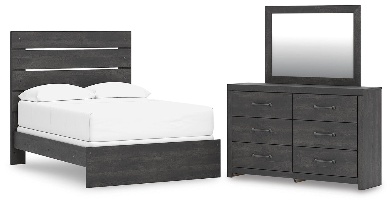 Hollivern Bedroom Set - Furniture Source (IA) 