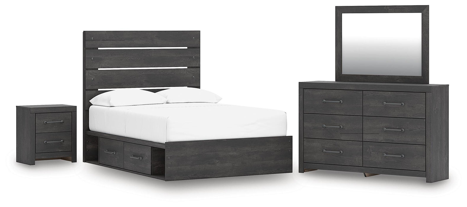 Hollivern Bedroom Set - Furniture Source (IA) 