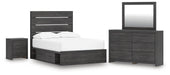 Hollivern Bedroom Set - Furniture Source (IA) 