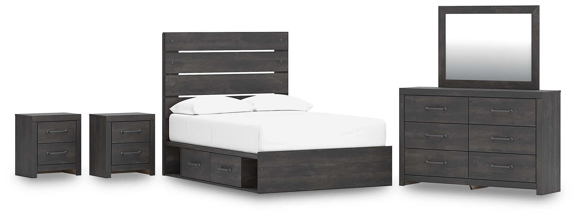 Hollivern Bedroom Set - Furniture Source (IA) 