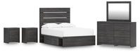 Hollivern Bedroom Set - Furniture Source (IA) 